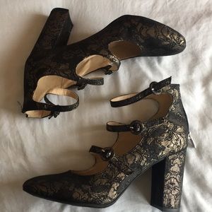 Marc Fisher Strappy Heel